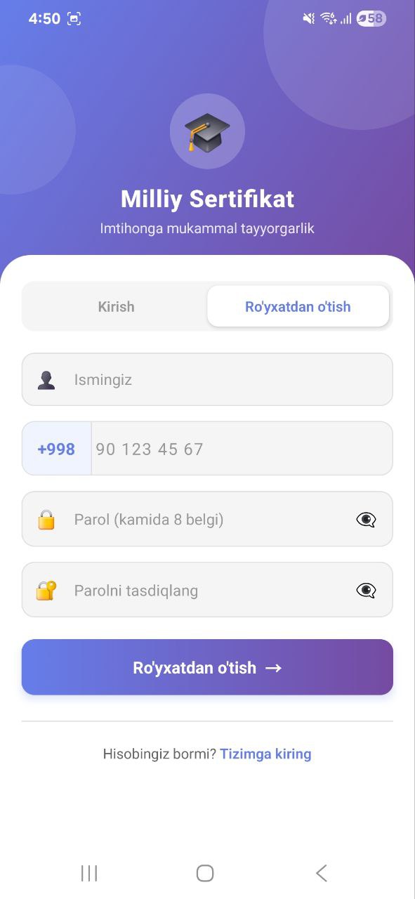Project screenshot
