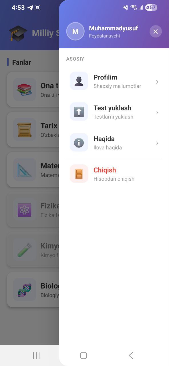 Project screenshot